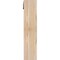Ekena Millwork Imperial Block Smooth Bracket w/ Offset Brace, Douglas Fir, 3 1/2"W x 16"D x 16"H BKT0402X16X16IMP05SDF - alternate 2